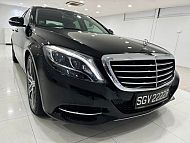 Mercedes Benz S400L Hybrid 2015 Black Rear Screen LED Keyless